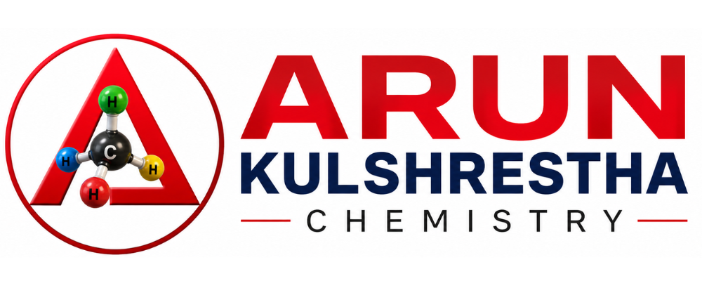 JEE / NEET Chemistry by Arun Sir